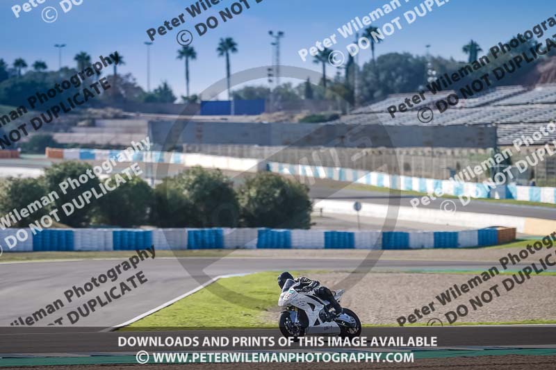 25 to 27th november 2017;Jerez;event digital images;motorbikes;no limits;peter wileman photography;trackday;trackday digital images